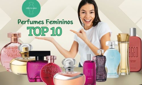 Top 10 Melhores Perfumes Femininos do Boticário em 2025 – Os Mais Elogiados e Vendidos