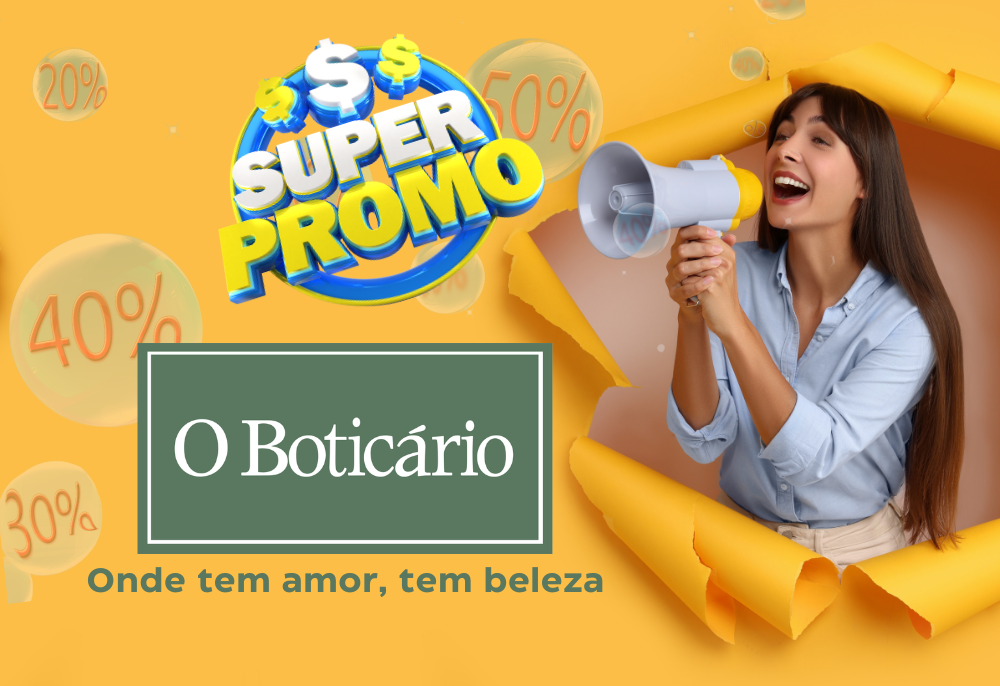 Os Melhores Produtos do Boticário