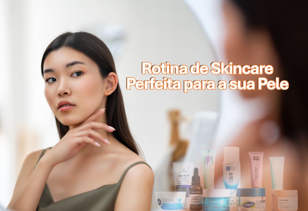 Como Montar uma Rotina de Skincare Perfeita para Cada Tipo de Pele