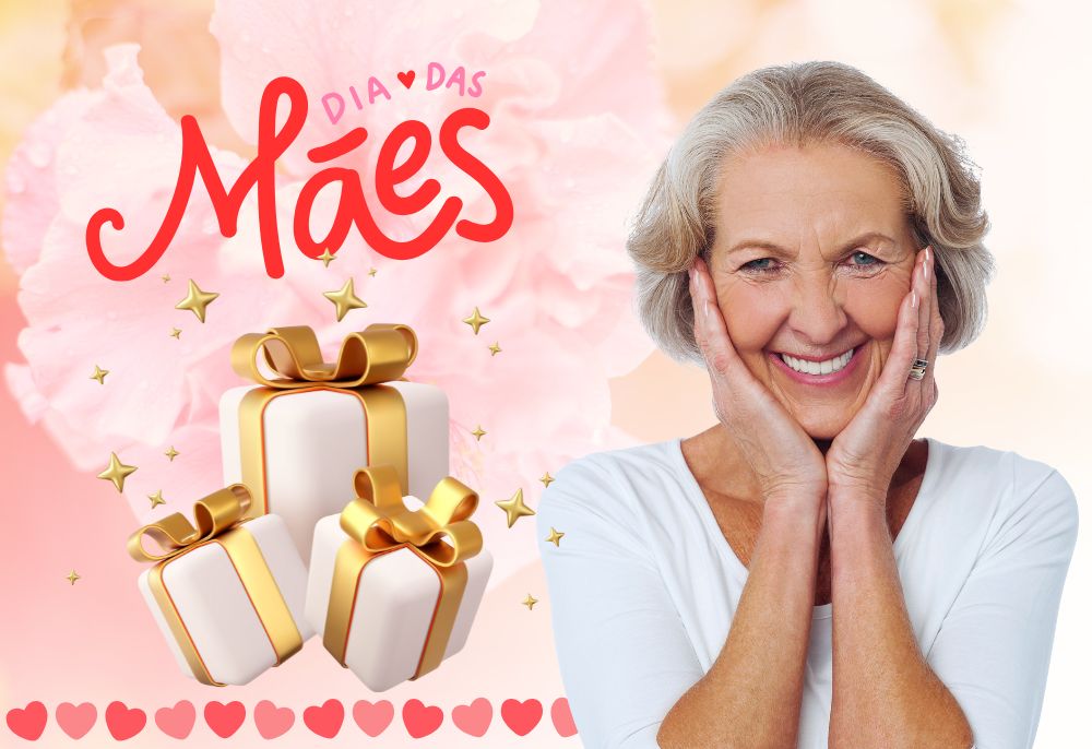 Dica de Presente Dia das Mães