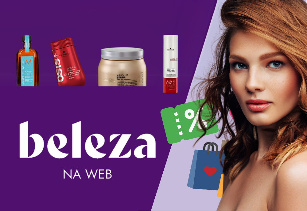 produtos de beleza na Beleza na Web. Skincare, maquiagem e perfumes com qualidade, preço justo e entrega segura.