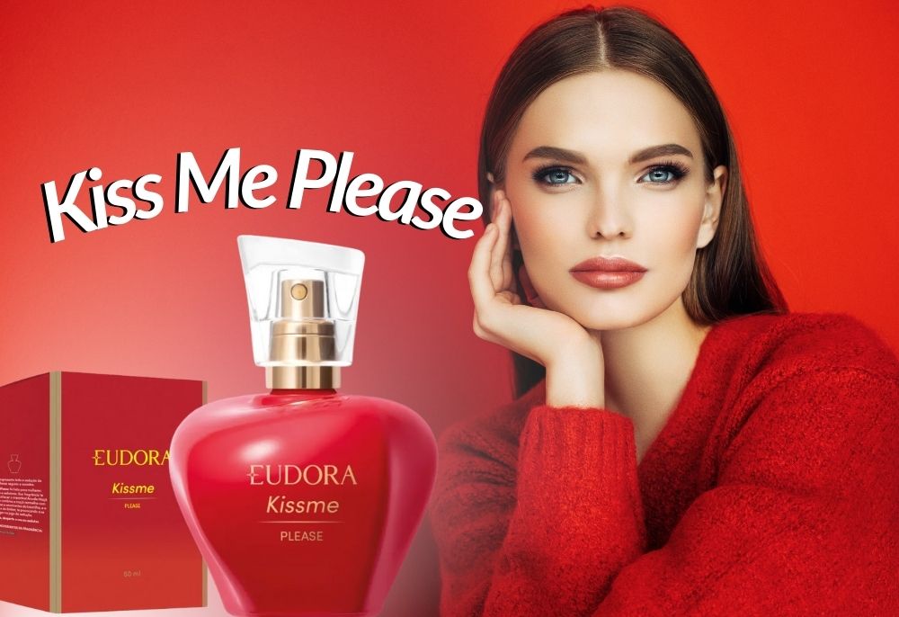 A Origem do Perfume Kiss Me Please: O Aroma de um Beijo Inesquecível