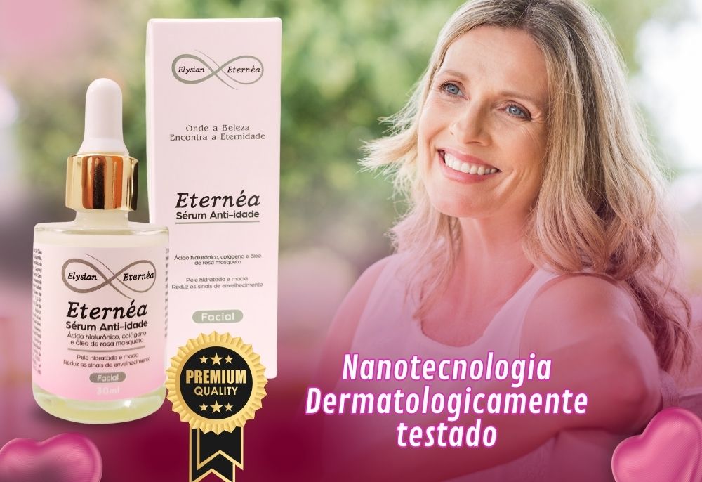 Presenteie sua mãe com o sérum anti-idade Eternèa: tecnologia, rejuvenescimento e luxo neste Dia das Mães.