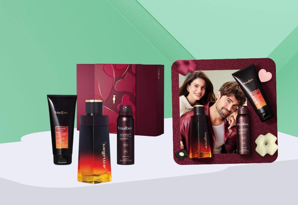 Presente Dia dos Namorados: Kit Presente para Namorado