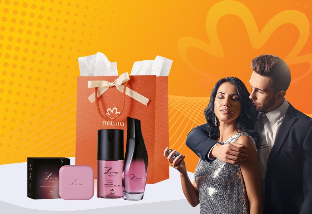 Presente de Dia dos Namorados: Presente Natura Luna Absoluta