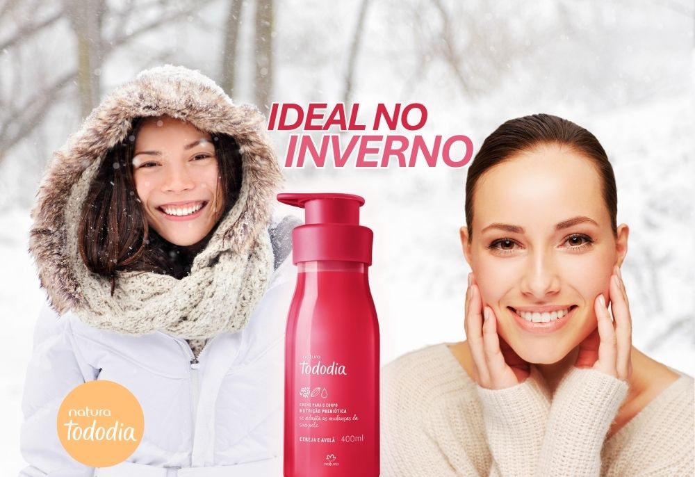 Natura Tododia Hidratante Poderoso Contra o Ressecamento