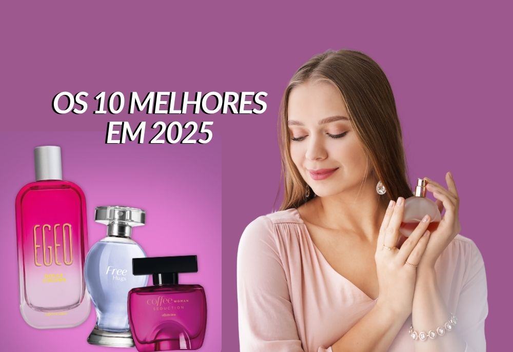 Perfumes Femininos Importados e Nacionais