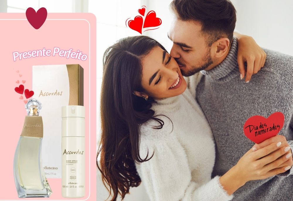Presente Perfeito para o Dia dos Namorados Kit O Boticário