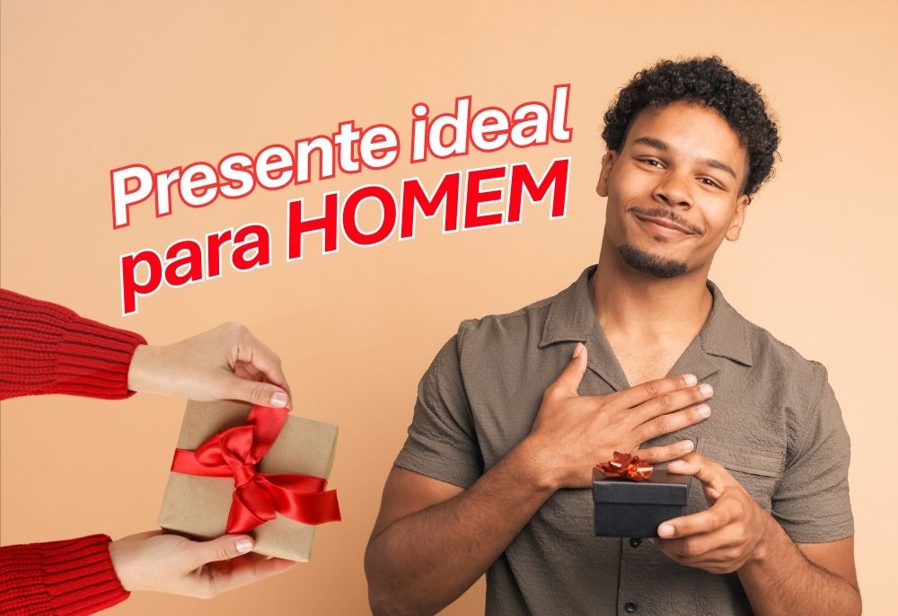 Presentear Homens Nunca Foi Tão Fácil: Presente Masculino