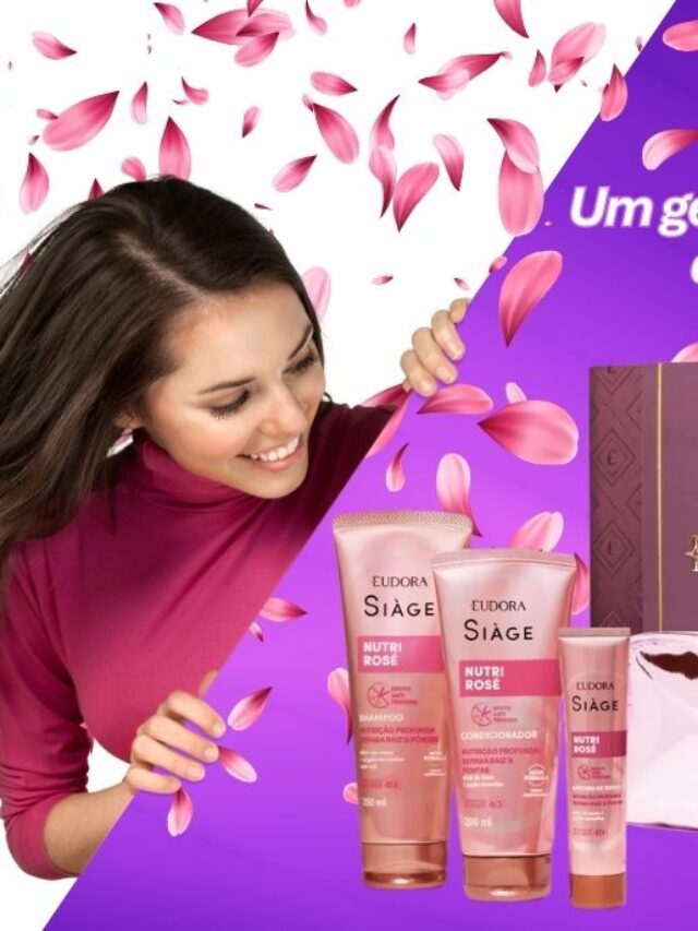 Surpreenda no Dia das Mães com Kit Eudora o Presente Ideal