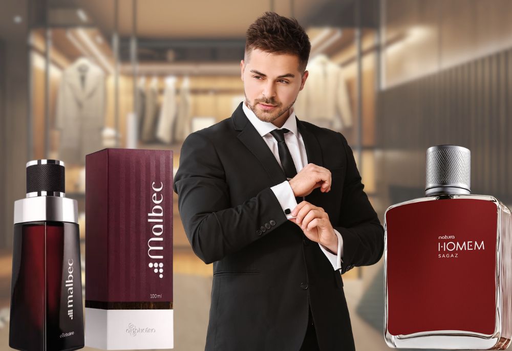 Malbec X vs Natura Homem Sagaz