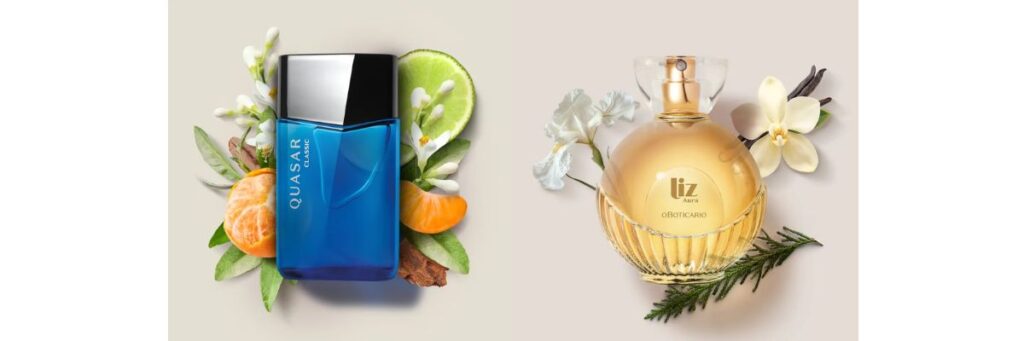 Melhor perfume do O Boticário e Natura
