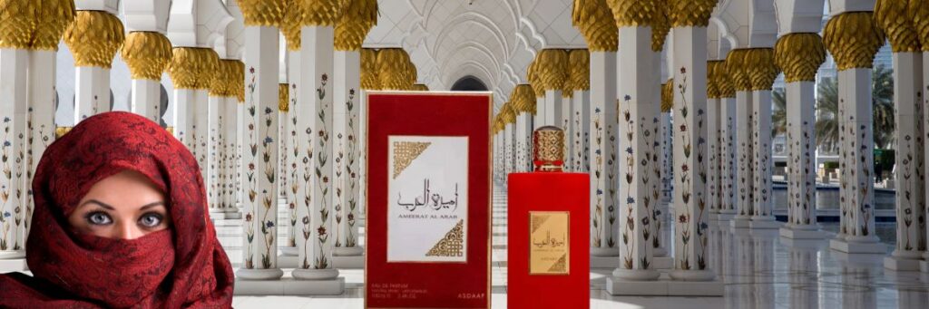 O Perfume Árabe Feminino