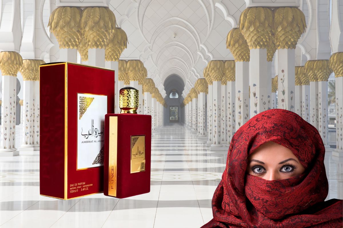 O Perfume Árabe Feminino