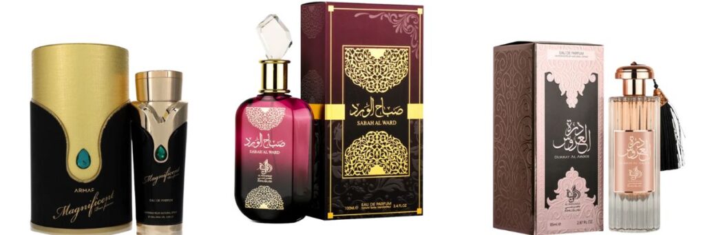 Perfume Árabe Feminino Original
