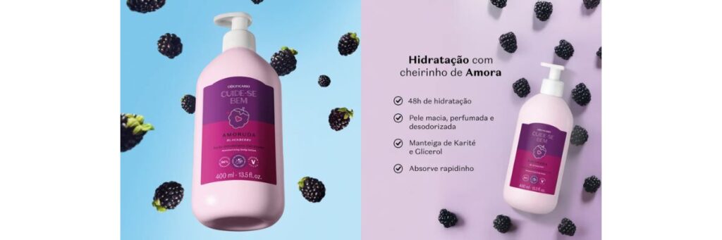 Qual Hidratante é Melhor? Natura Tododia ou Cuide-se Bem