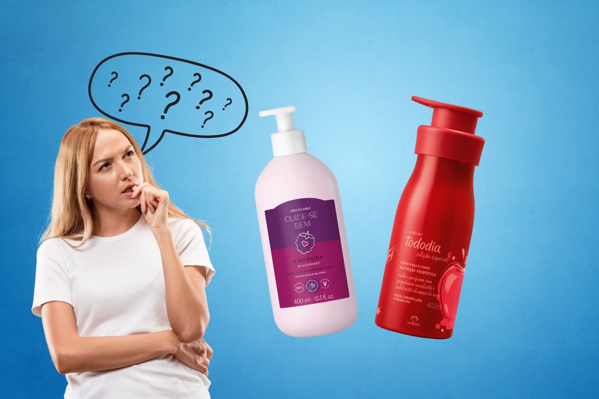 Qual Hidratante é Melhor? Natura Tododia ou Cuide-se Bem