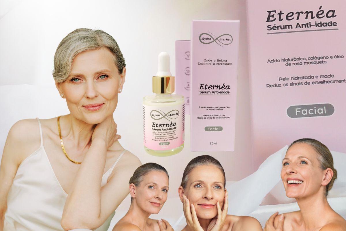 Sérum Anti-idade Eternéa: O Segredo da Pele Jovem com Nanotecnologia de Alta Performance