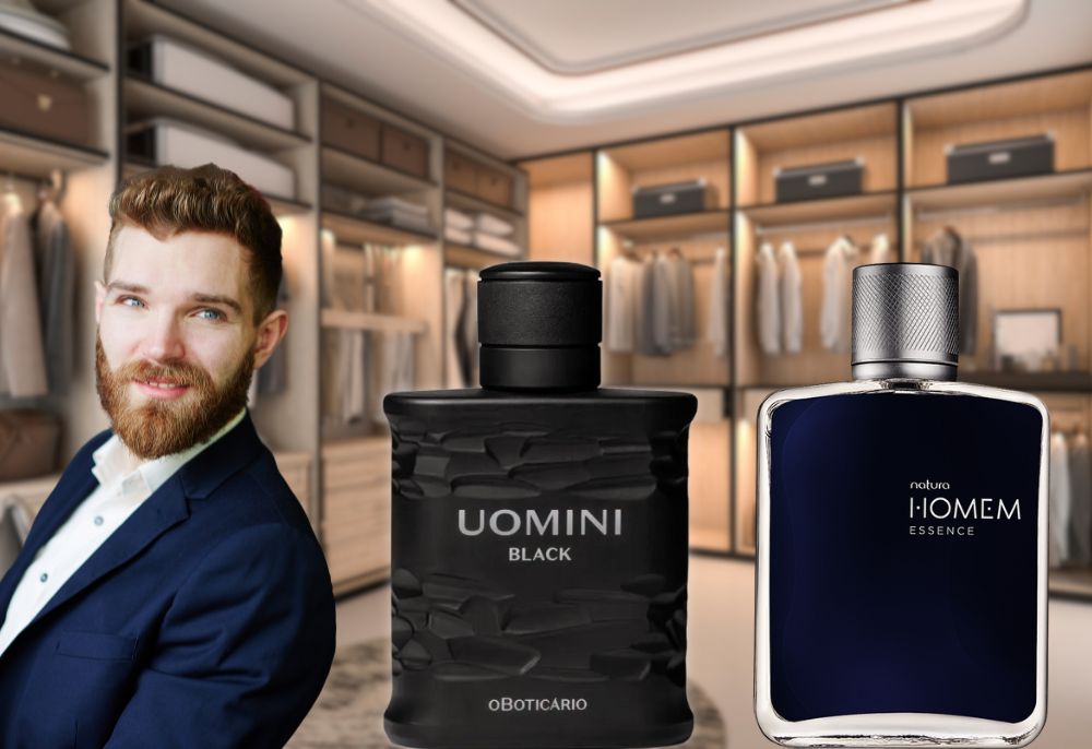 Uomini Black ou Natura Homem Essence