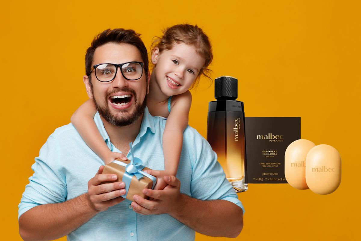 É o Presente Perfeito Para o Dia dos Pais