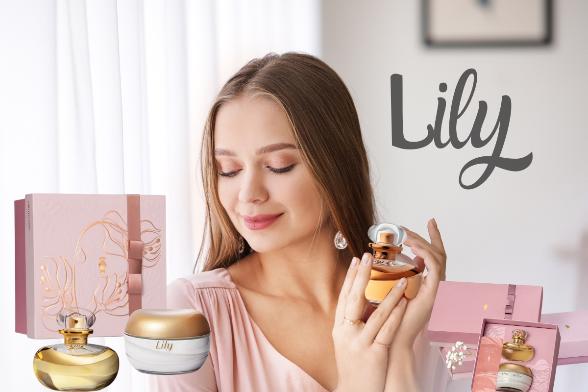 Kit Presente Lily: Elegância e Cuidado em 2 Itens