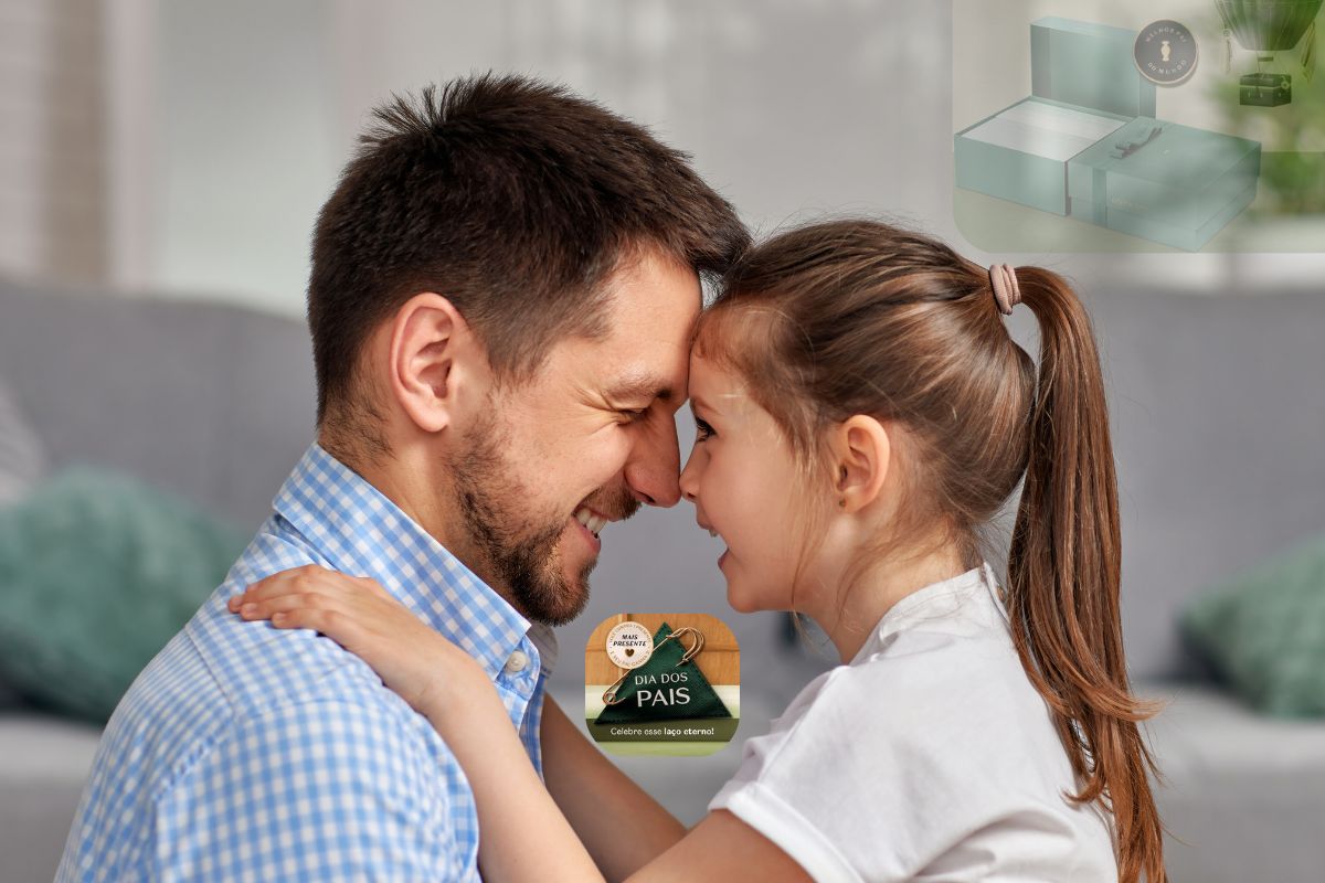 É o Presente Perfeito Para o Dia dos Pais