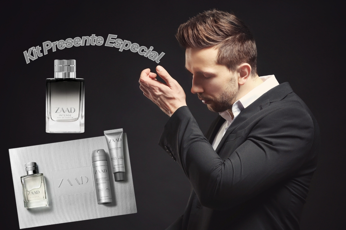 Kit Presente Zaad: Sofisticação Masculina em 3 Itens