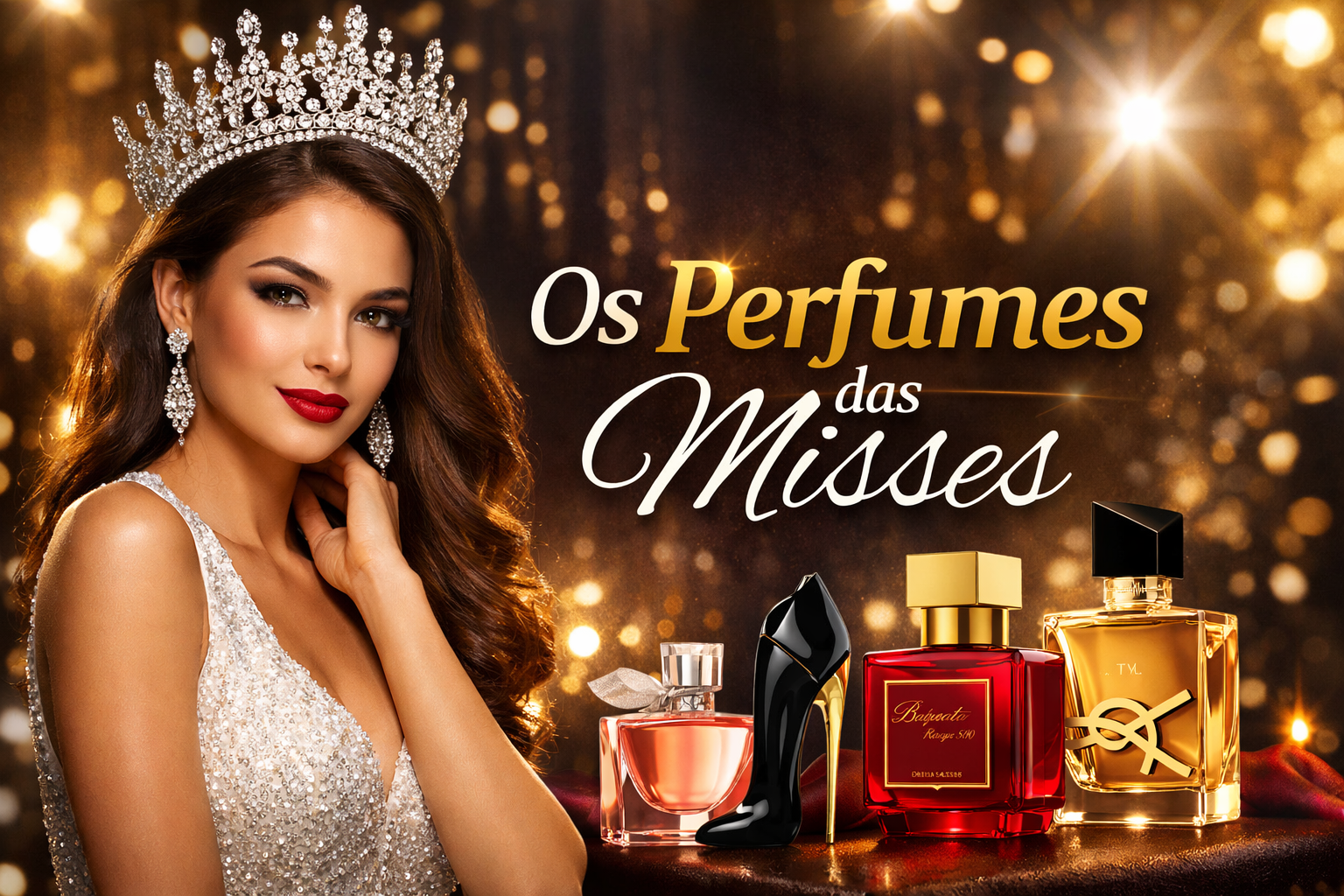 Os perfumes das misses: o que elas usam para impressionar no palco