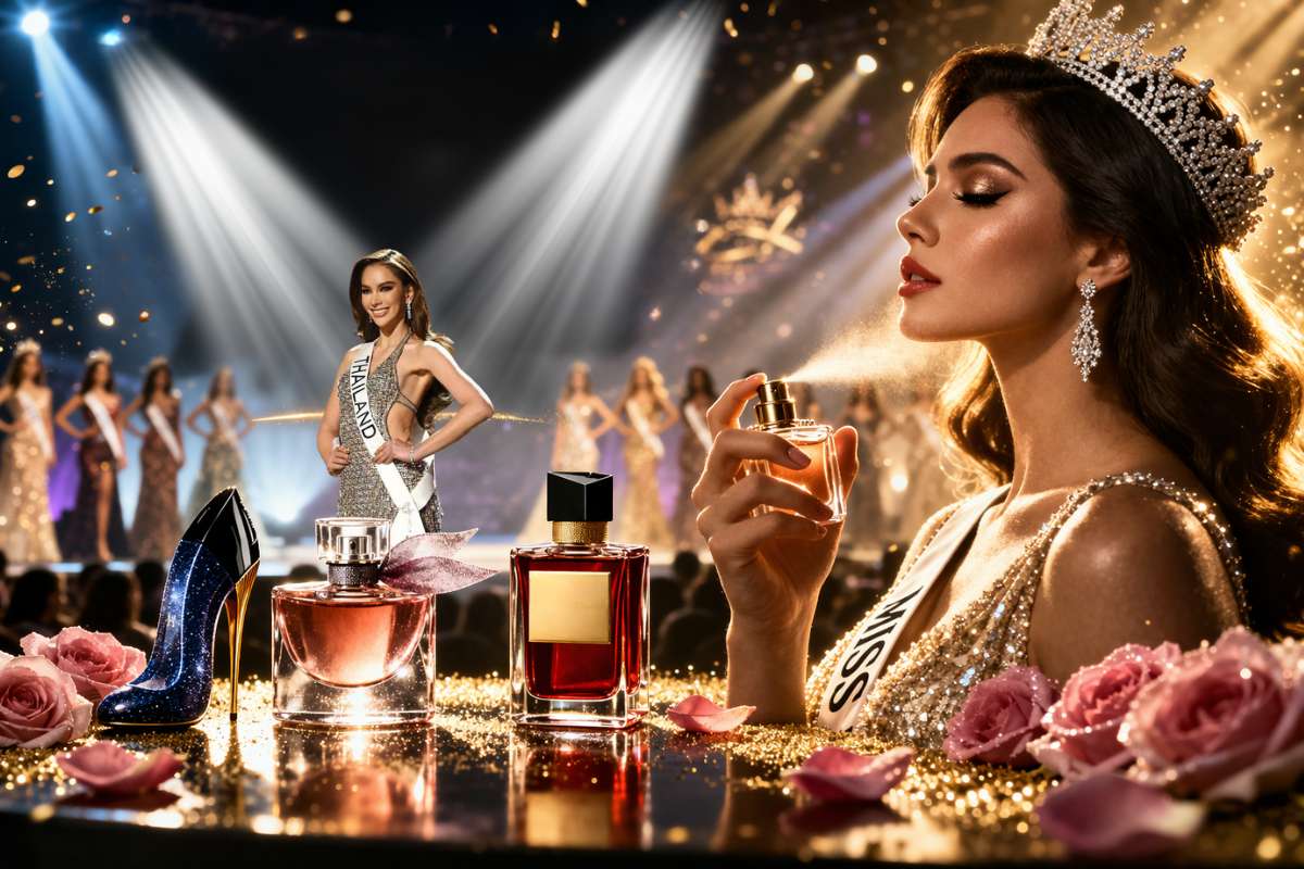 O perfume que combina com a candidata do Miss Thailand que viralizou