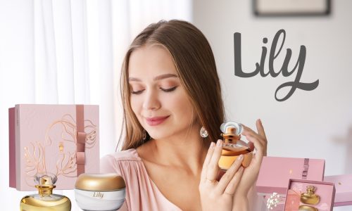 Kit Presente Lily: Elegância e Cuidado em 2 Itens