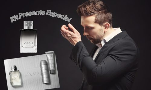 Kit Presente Zaad: Sofisticação Masculina em 3 Itens