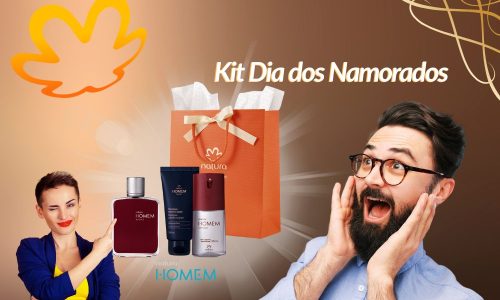 Natura Homem para o Dia dos Namorados: Kit natura homem