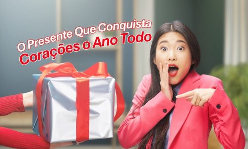 O Presente Que Conquista Corações o Ano Todo