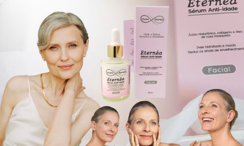 Sérum Anti-idade Eternéa: O Segredo da Pele Jovem com Nanotecnologia de Alta Performance