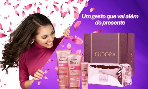 Surpreenda no Dia das Mães com Kit Eudora o Presente Ideal